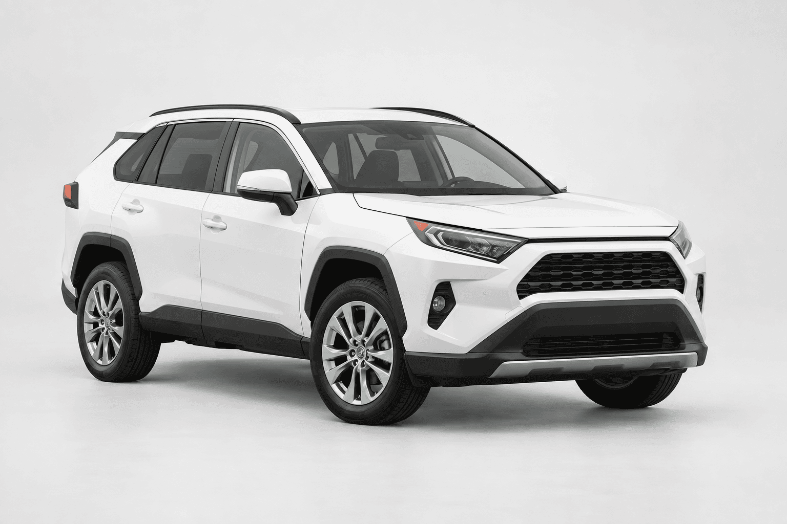 White 2021 Toyota RAV4