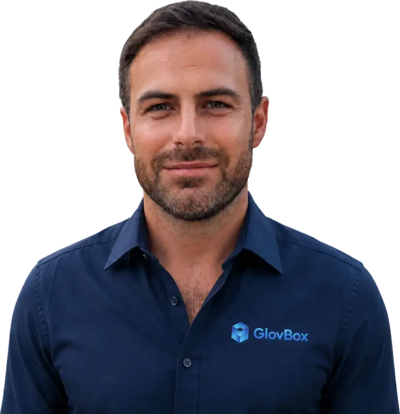 Steve Wicks, founder and CEO of Glovbox