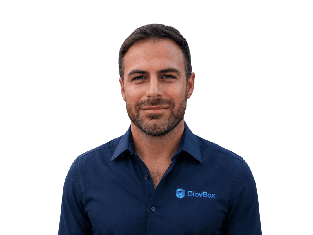 Steve Wicks, founder of GlovBox