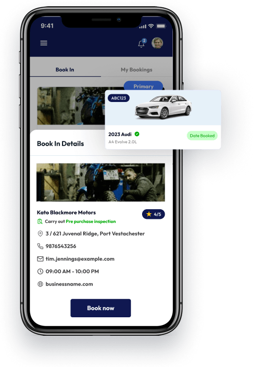 Effortless Service Booking Effortless Service Booking